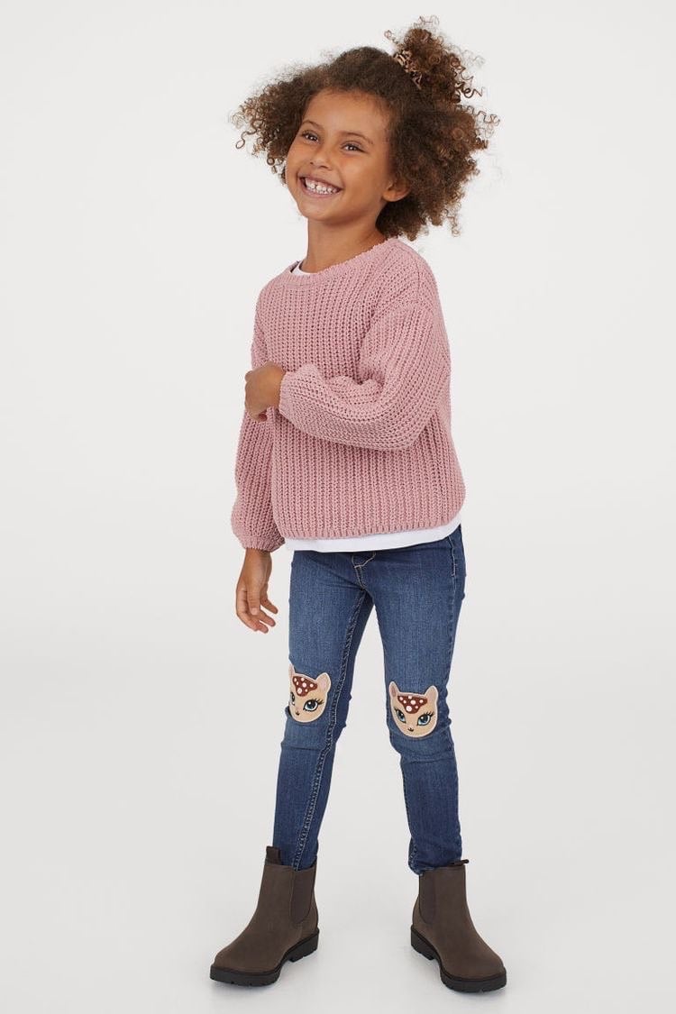 Quần jean tregging HM 2 màu BG