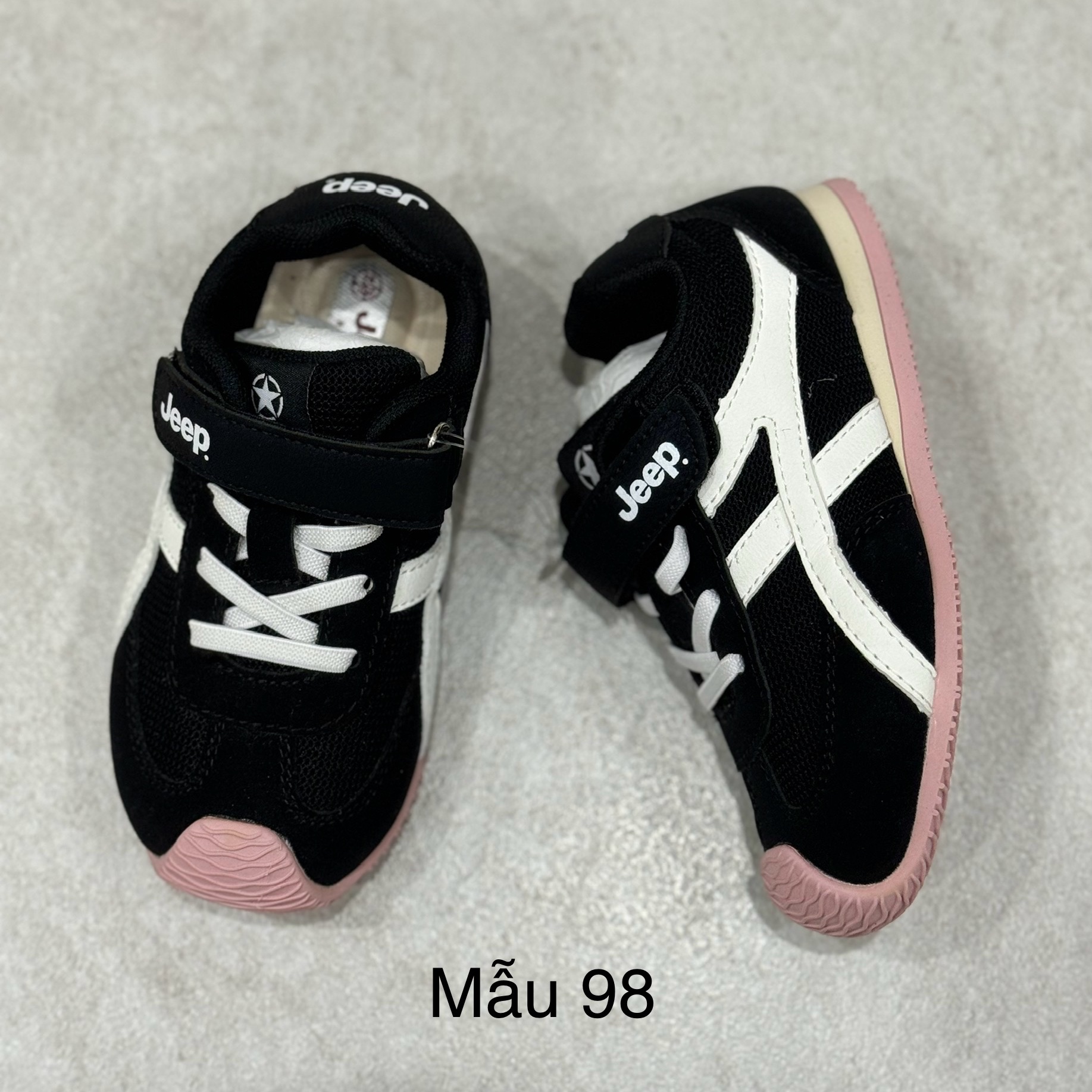 BM3 - Giầy thể thao J.e.e.p nhiều mẫu bé gái size 27 - 38