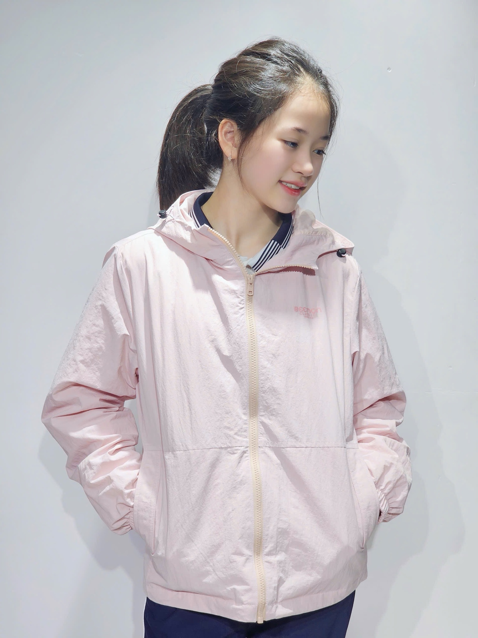 BM2509JK06 - Áo khoác gió 2 lớp Beemon nhiều màu cho bé size 120-160