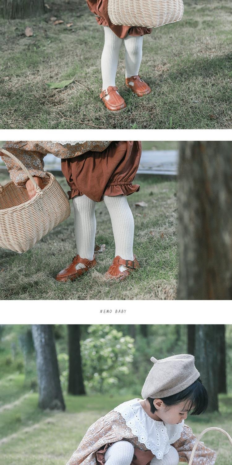 Quần tất MUMUDORA trơn 6 màu size 1- 12y