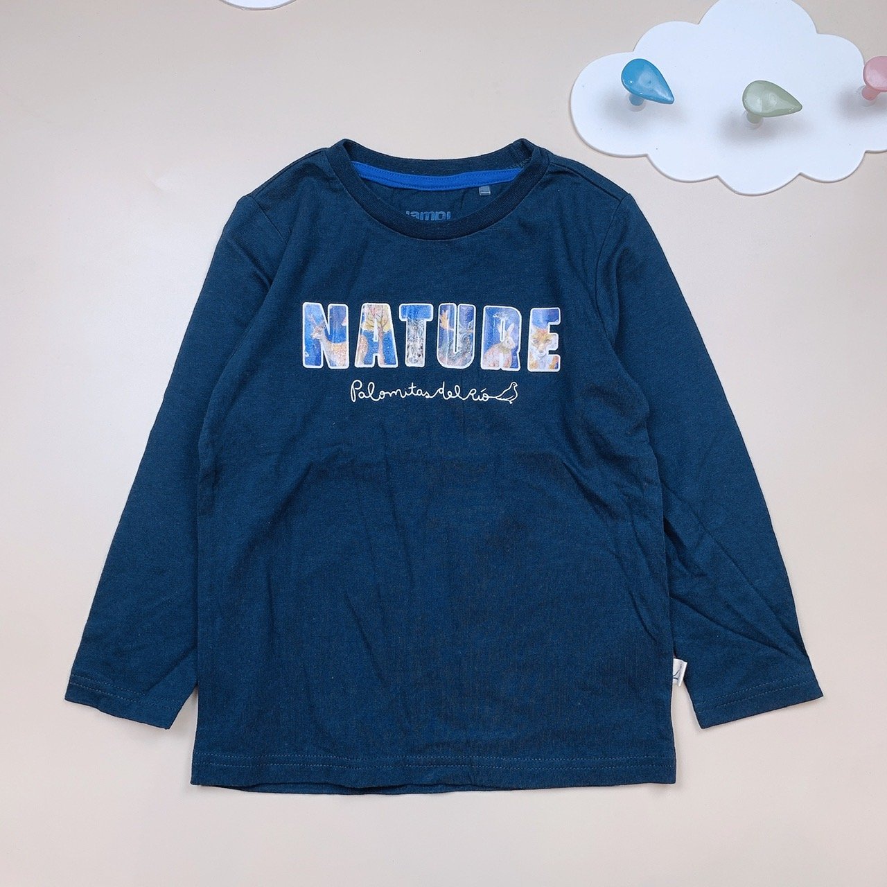 Áo cotton Yamp dư xịn nhiều màu BT 2-8y - Bảng màu 1