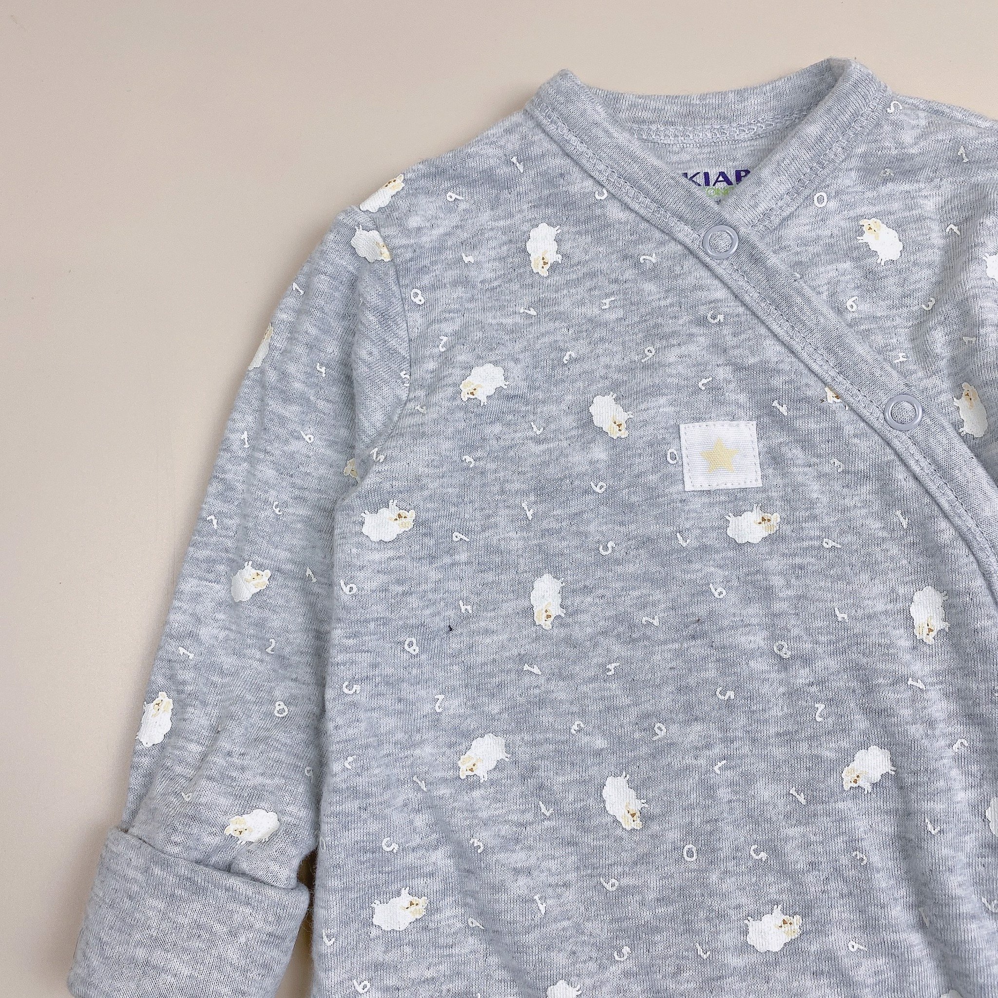 Body cotton liền thân Kiabi nhiều mẫu Bé Trai