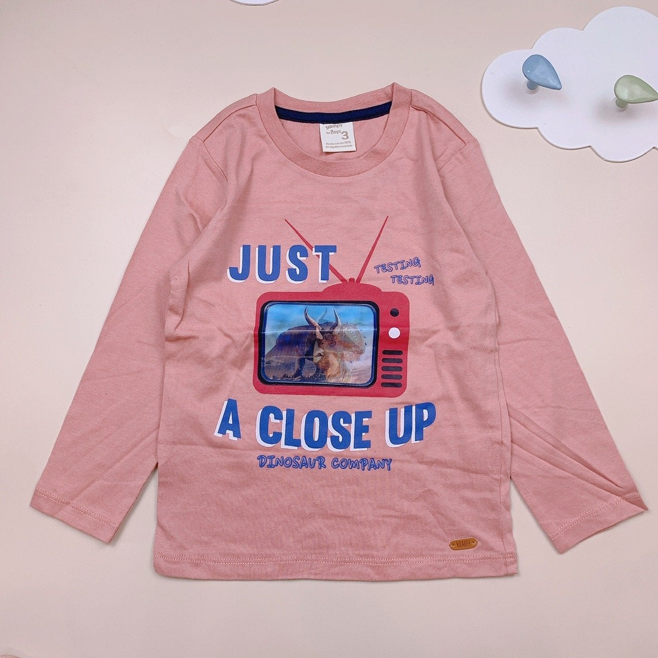 Áo cotton Yamp dư xịn nhiều màu BT 2-8y - Bảng màu 1