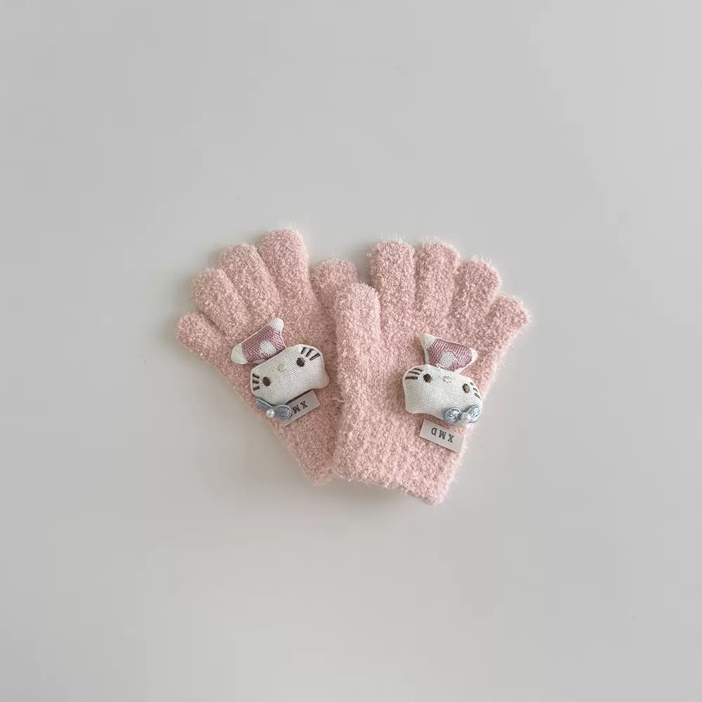 Găng tay họa tiết Hello Kitty nhiều màu cho bé