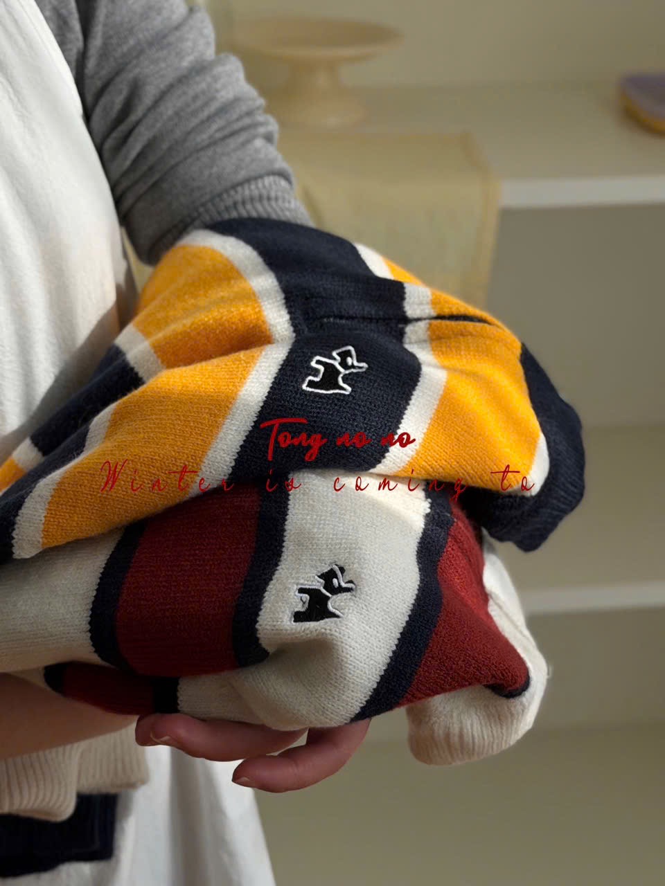 BM2 - Áo len Tongnono nhiều màu cho bé trai size 110-150