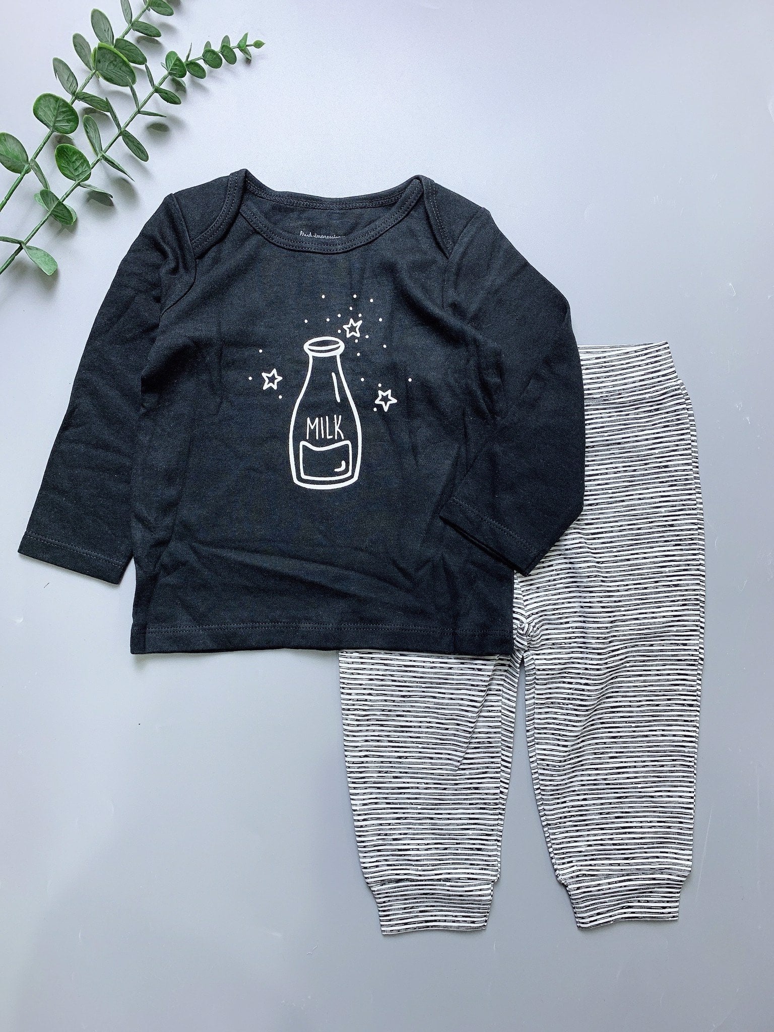 Bộ cotton First Impression - Milk