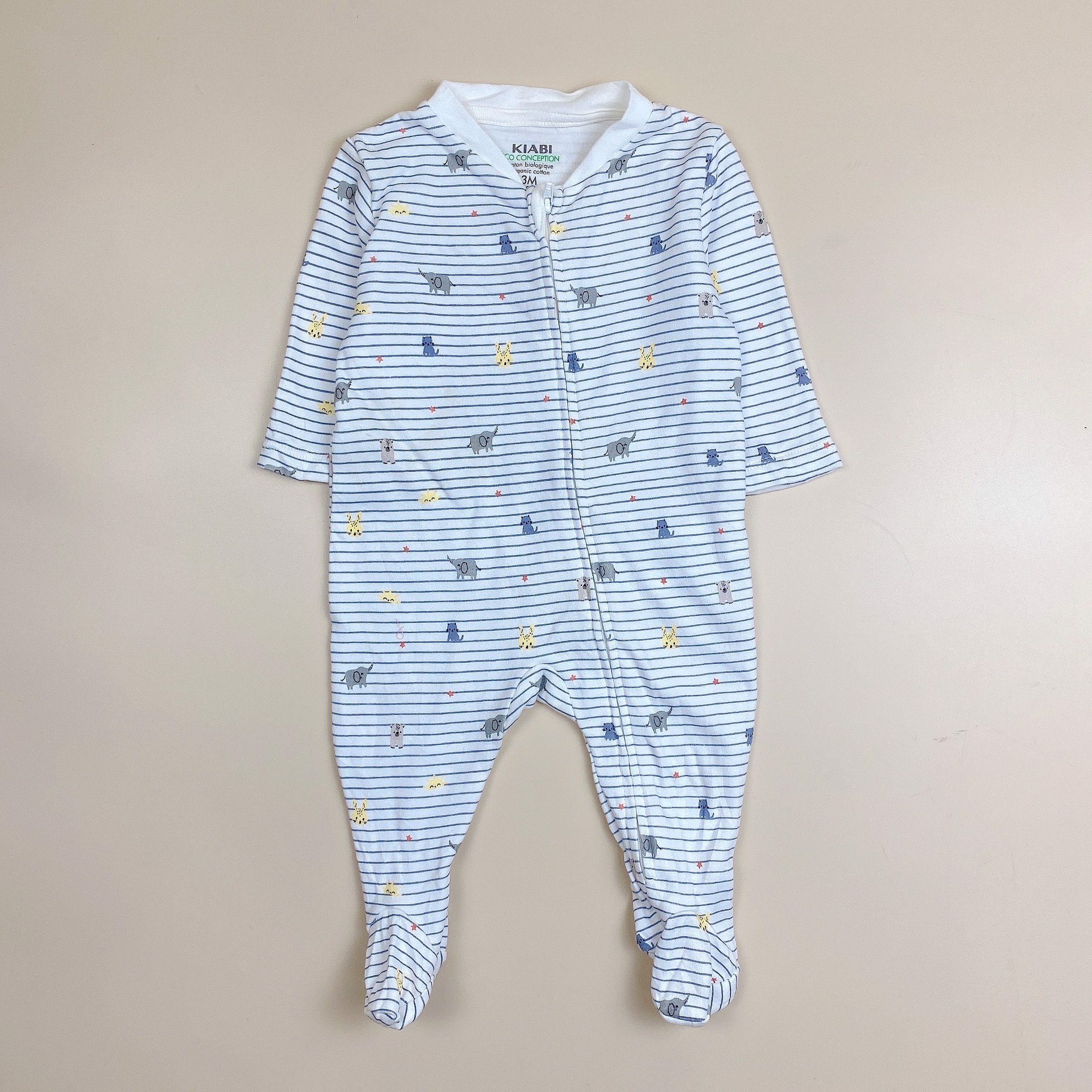 Body cotton liền thân Kiabi nhiều mẫu Bé Trai