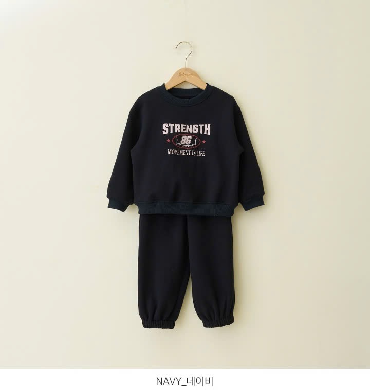 Bộ nỉ bông bebezoo thể thao 3 màu cho bé size 100-160