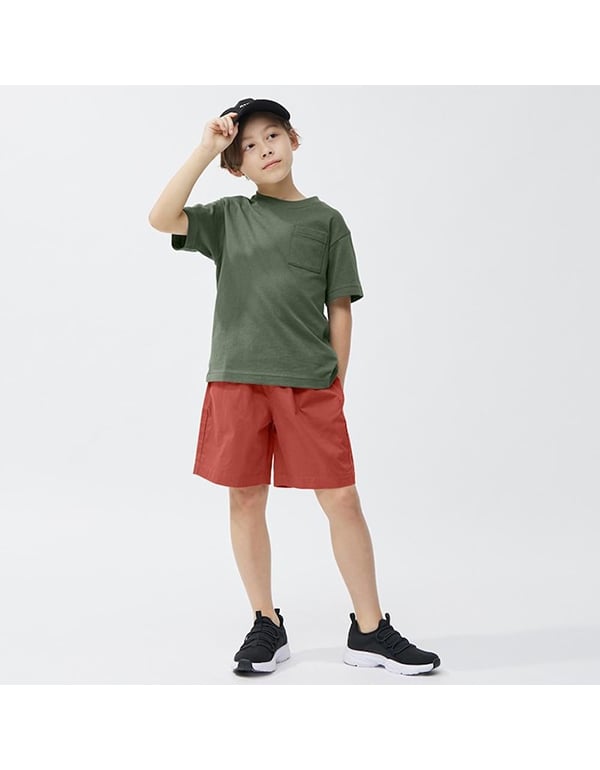 Quần short kaki G.U dư xịn nhiều màu cho bé size 110 - 150