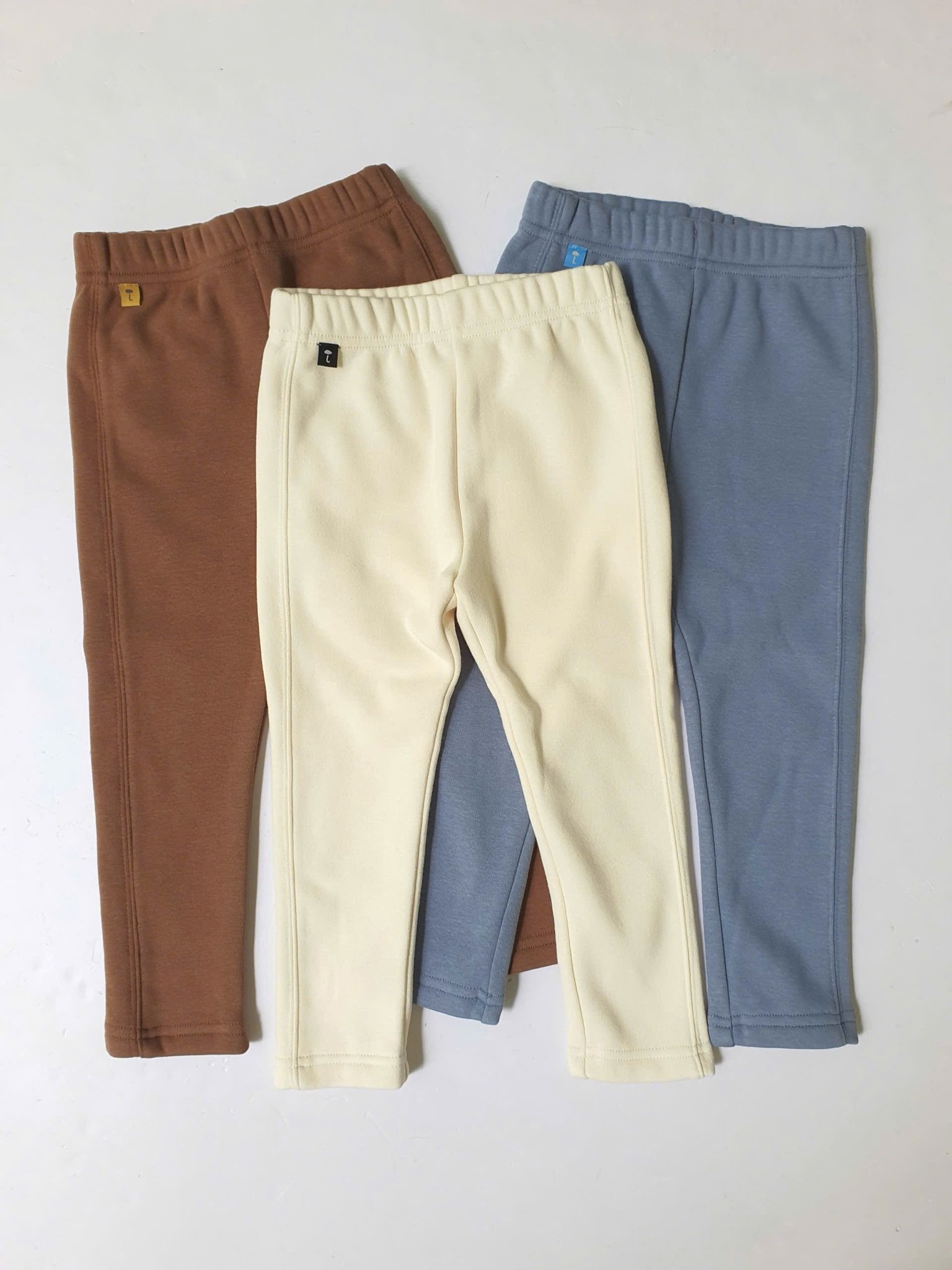 SH2511Q03 - Quần legging lót lông nhiều màu cho bé size 80-130