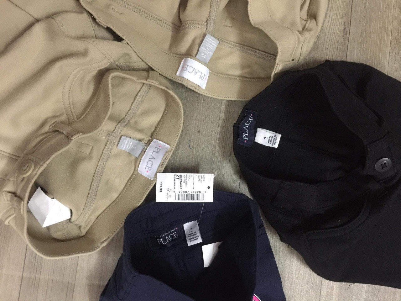 QBG34 - Quần tregging trơn màu BG size 3 - 20y