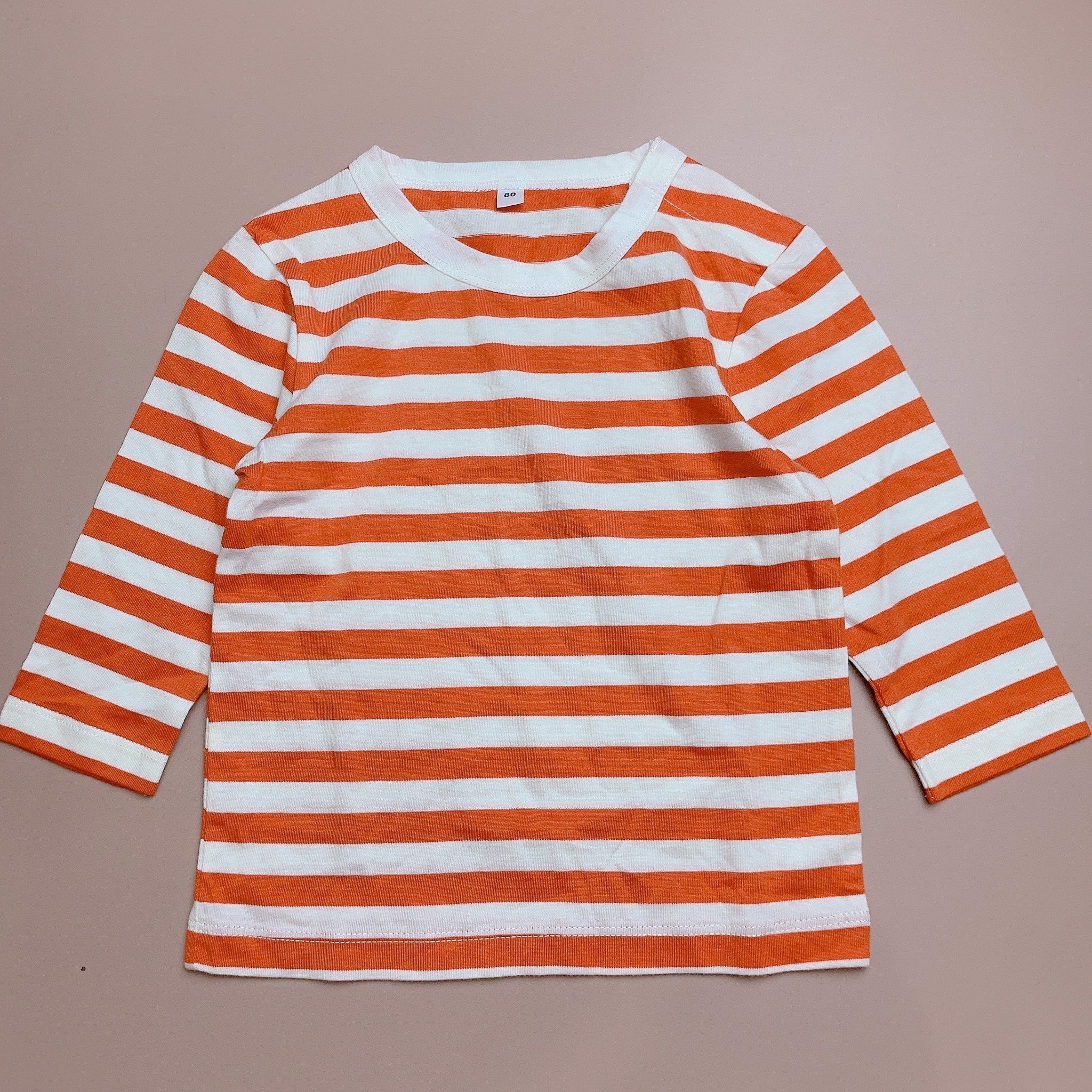 Áo cotton Muji trơn, kẻ nhiều màu BTBG