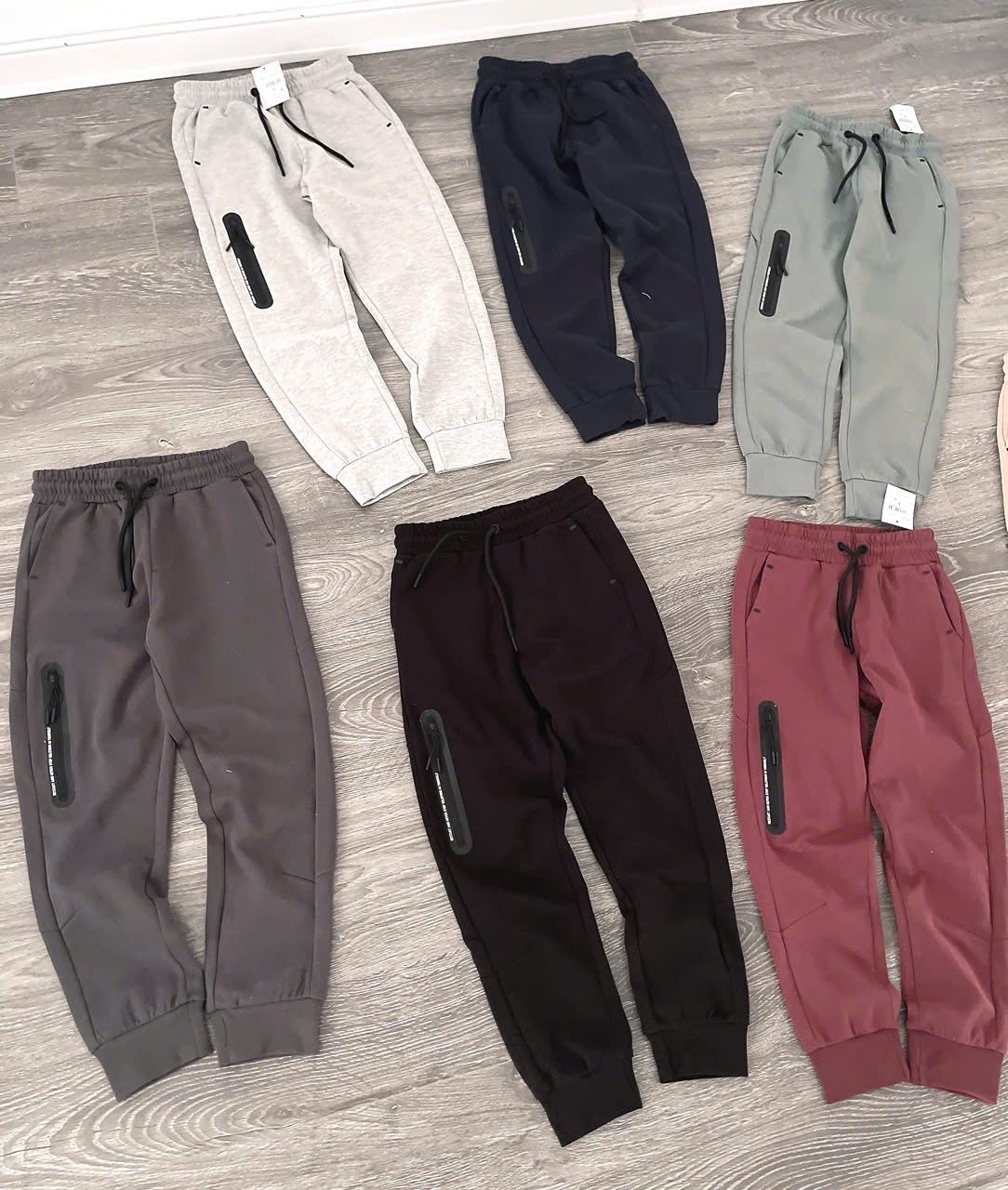 Quần nỉ ép FOX dư xịn nhiều màu cho bé trai size 4-16y