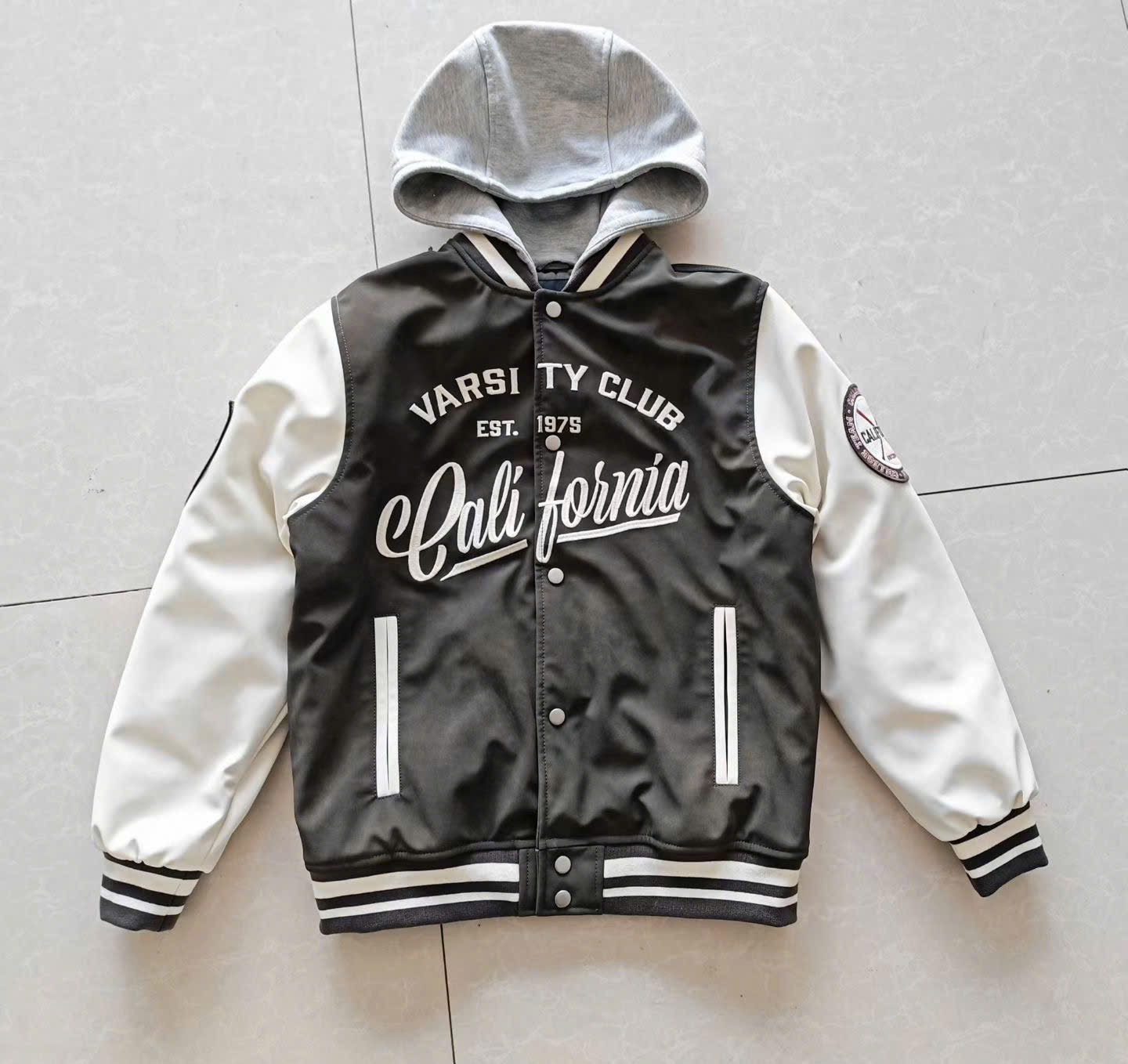 Áo khoác bomber ZR Varsity Club dòng đại cho bé size 6-14y