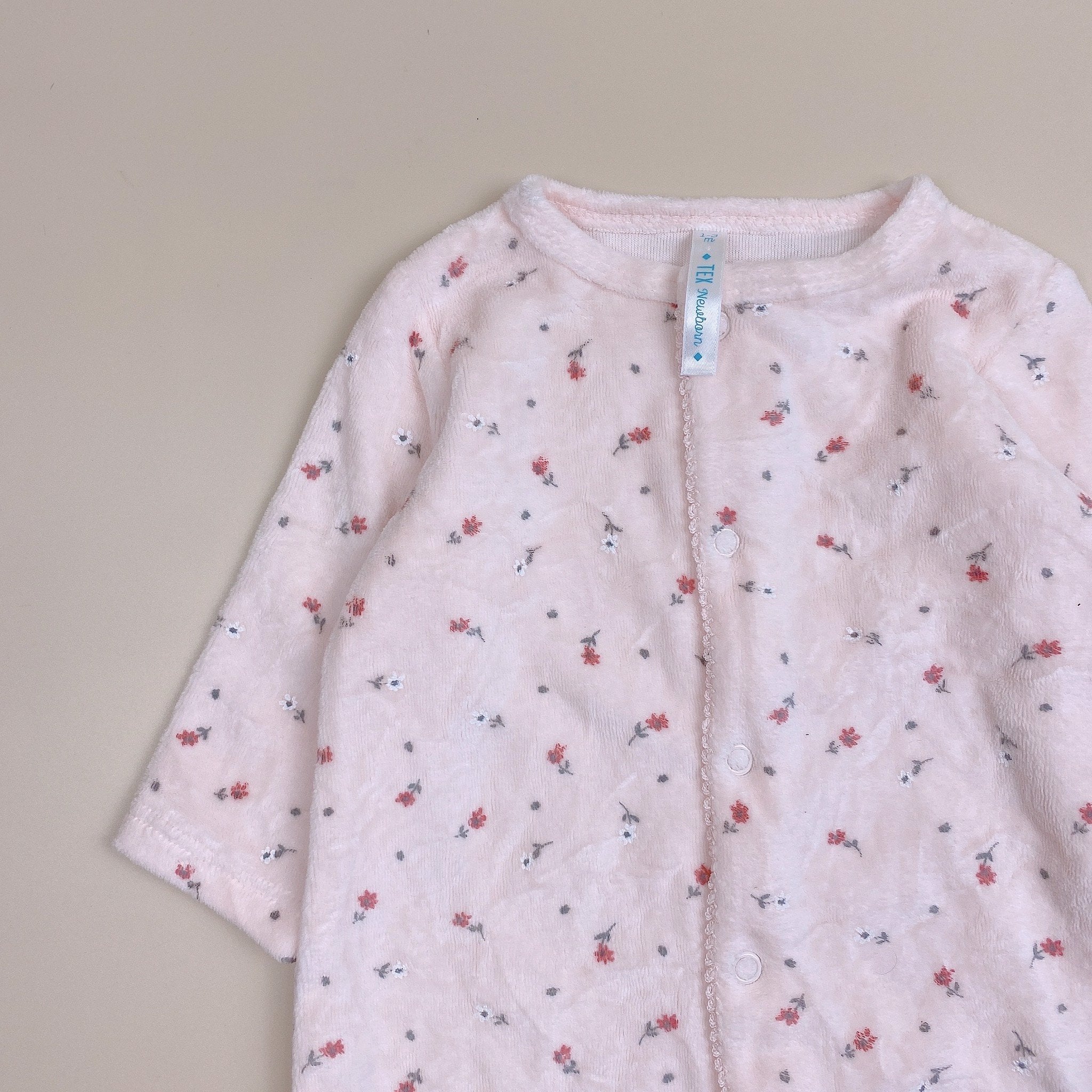 Body băng lông Kiabi nhiều họa tiết BTBG