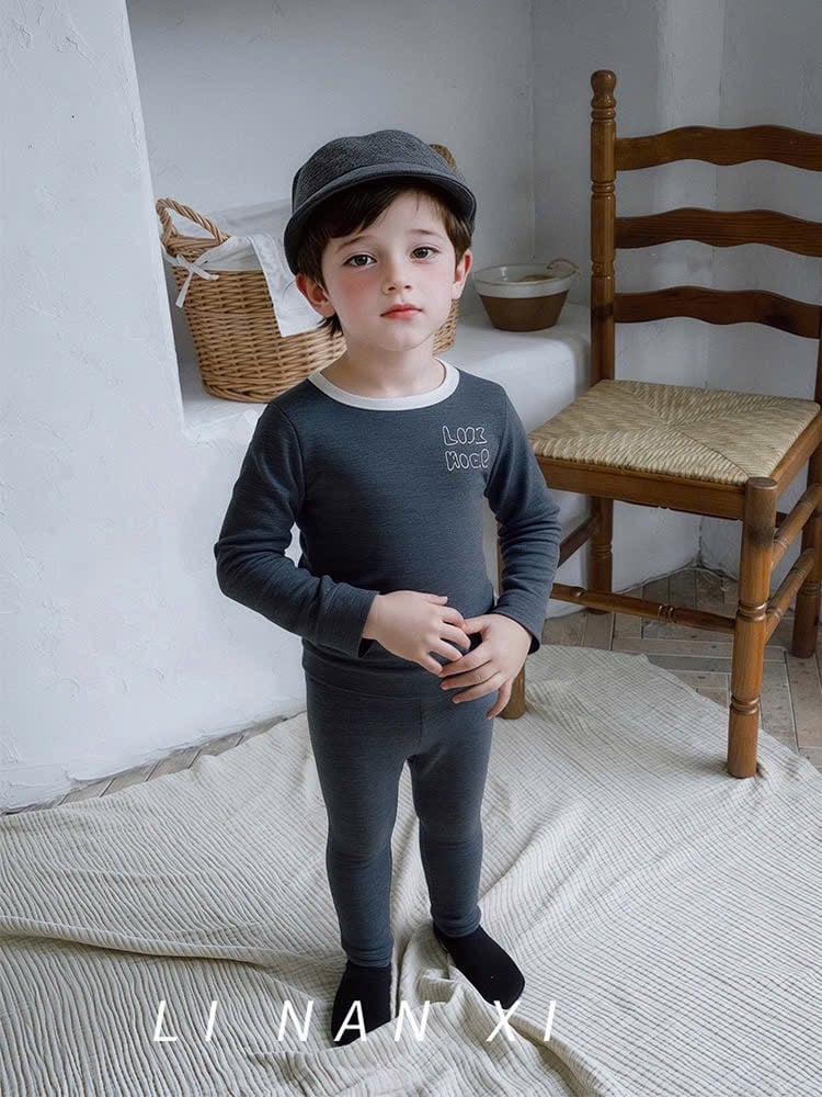 88068 - Bộ cotton Linanxi QC nhiều màu cho bé trai size 90-140