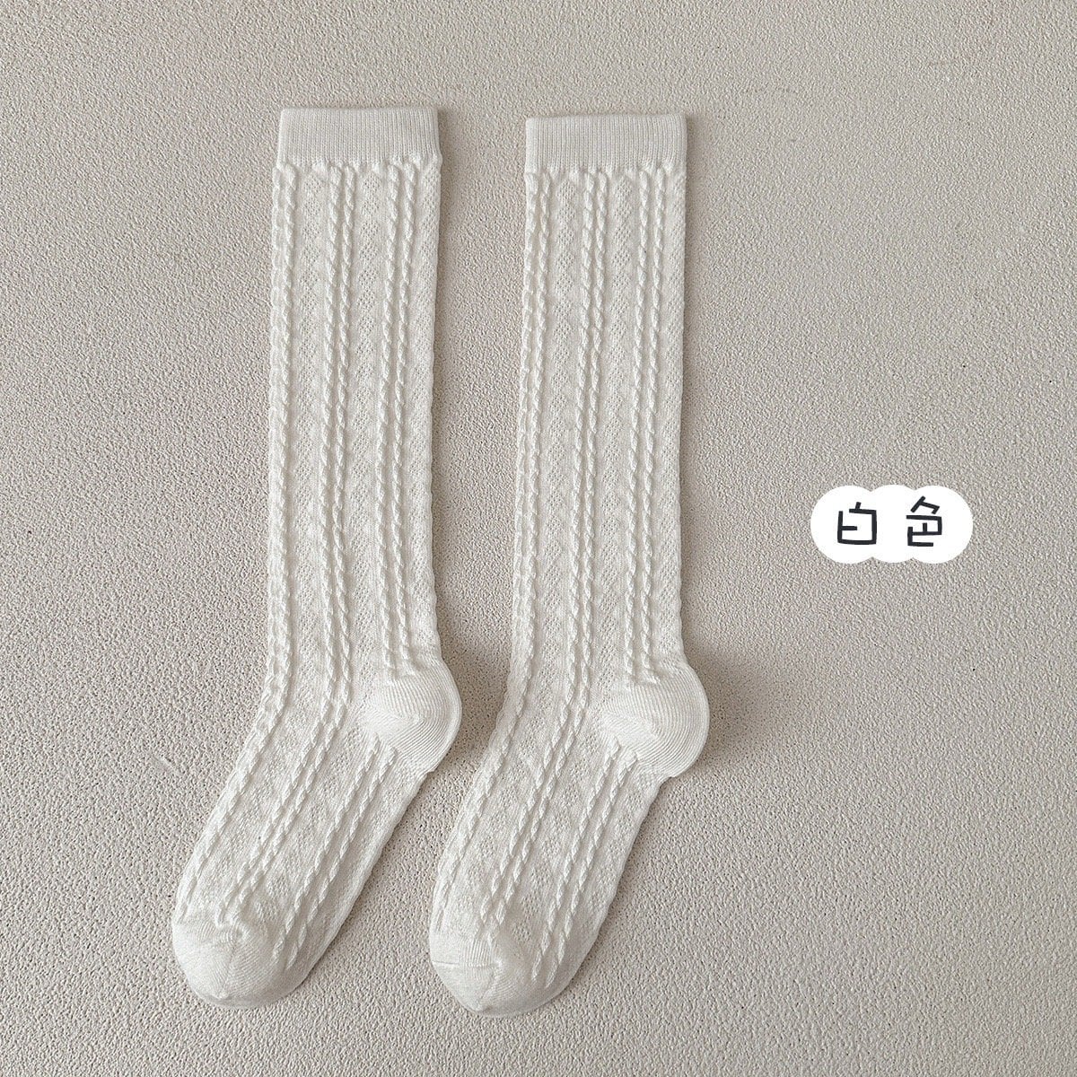 Tất cao cổ trơn nhiều màu Minliu cho bé gái size 3-12y