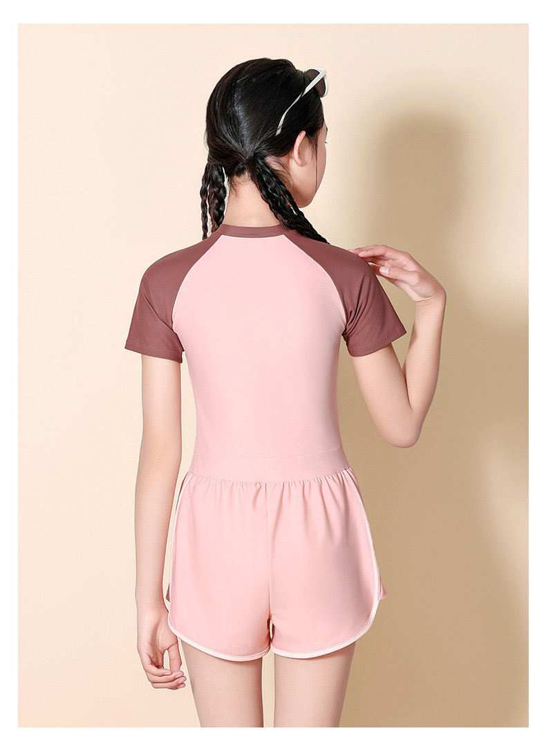 2397 - Bộ bơi YUKE liền thân cho bé gái size 2XL-6XL