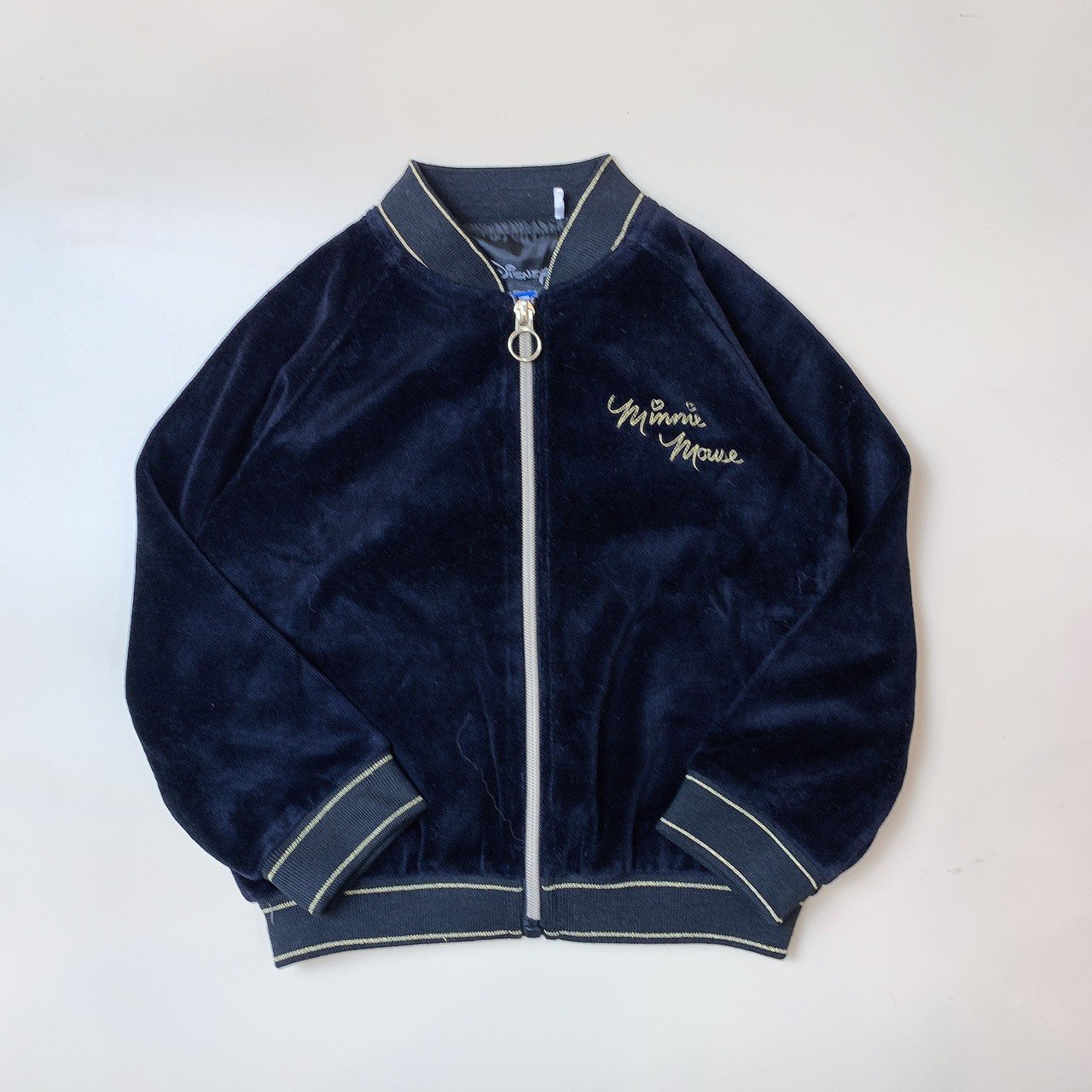 Áo bomber nhung Disney màu đen minnie size 98 - 128