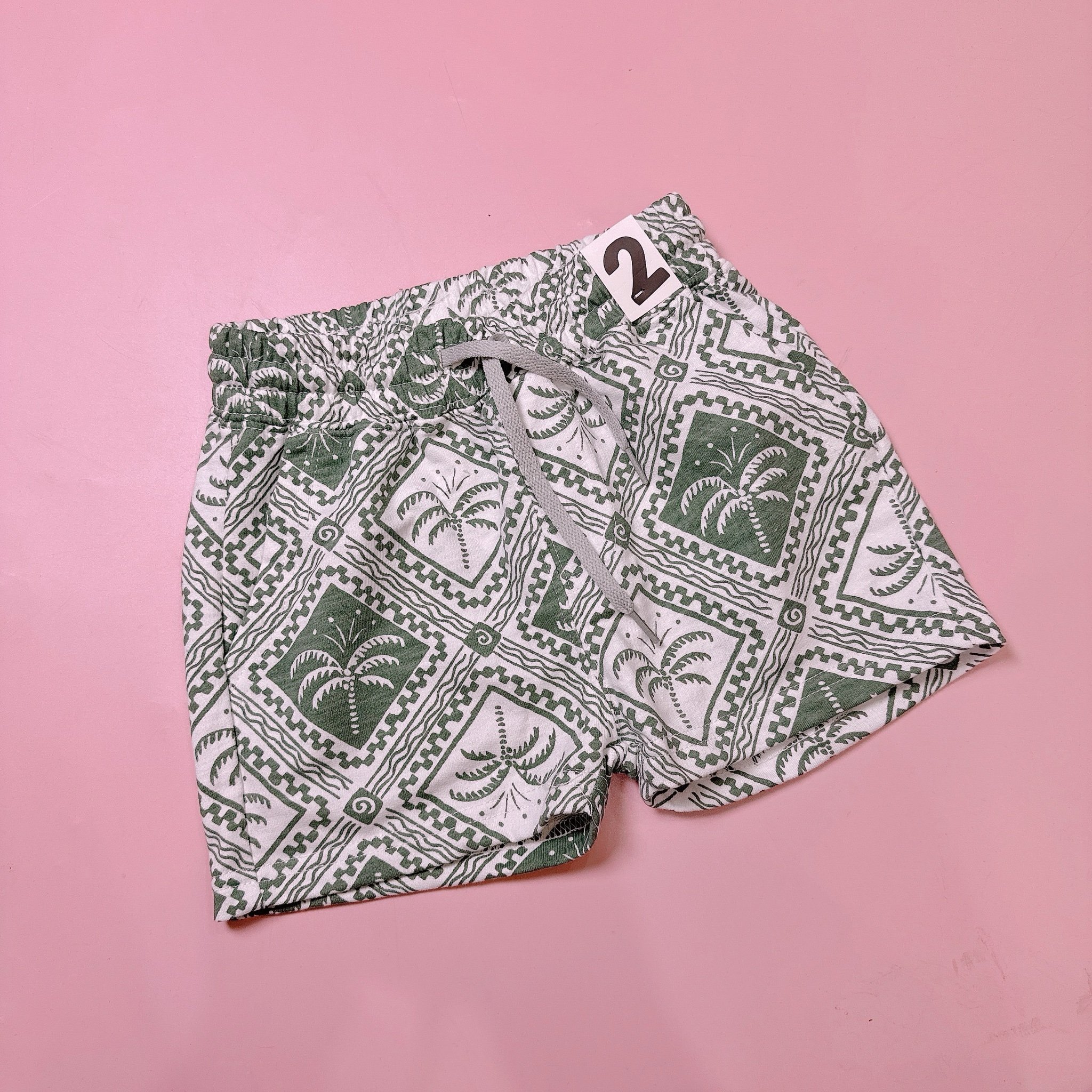 Quần short da cá Cotton On nhiều màu cho bé size 2-16y