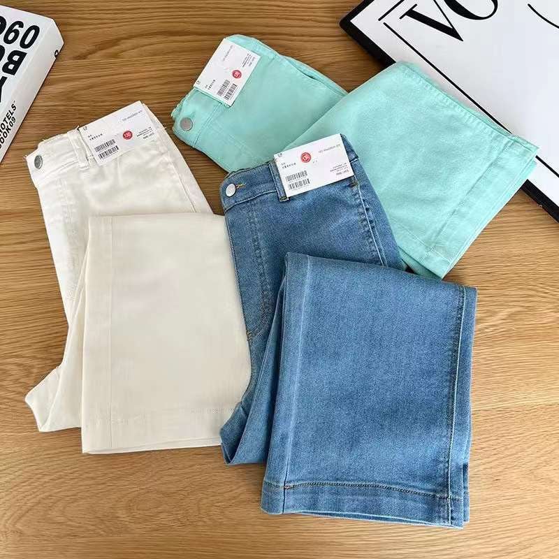 Quần Uni kaki mềm ống xuông 3 màu size 110 - 160