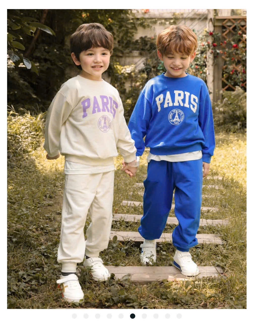 Bộ da cá xuất Hàn UF nhiều mẫu cho bé size 100 - 160