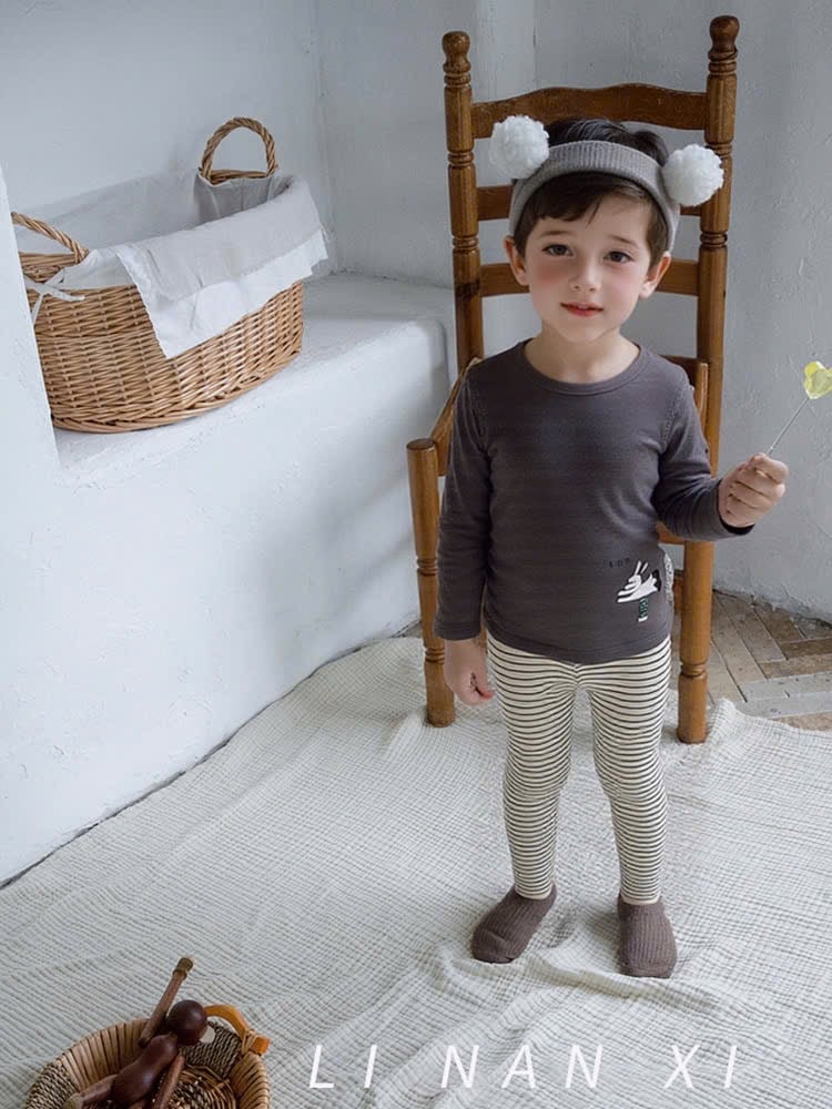 88068 - Bộ cotton Linanxi QC nhiều màu cho bé trai size 90-140