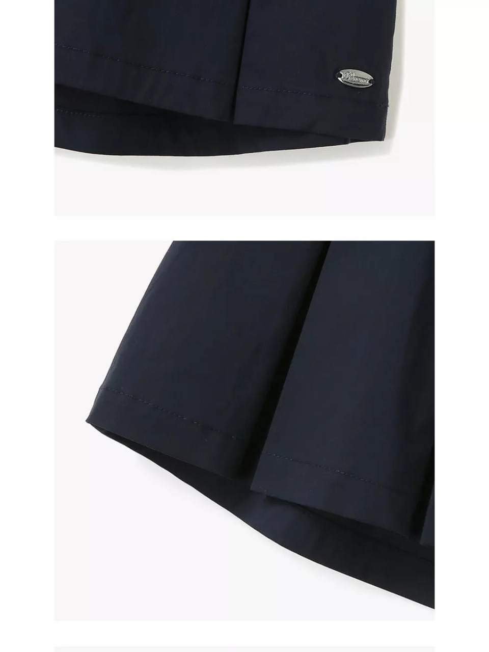 Chân váy thô Renoma xếp ly navy ( không kèm lót quần ) size 110 - 160