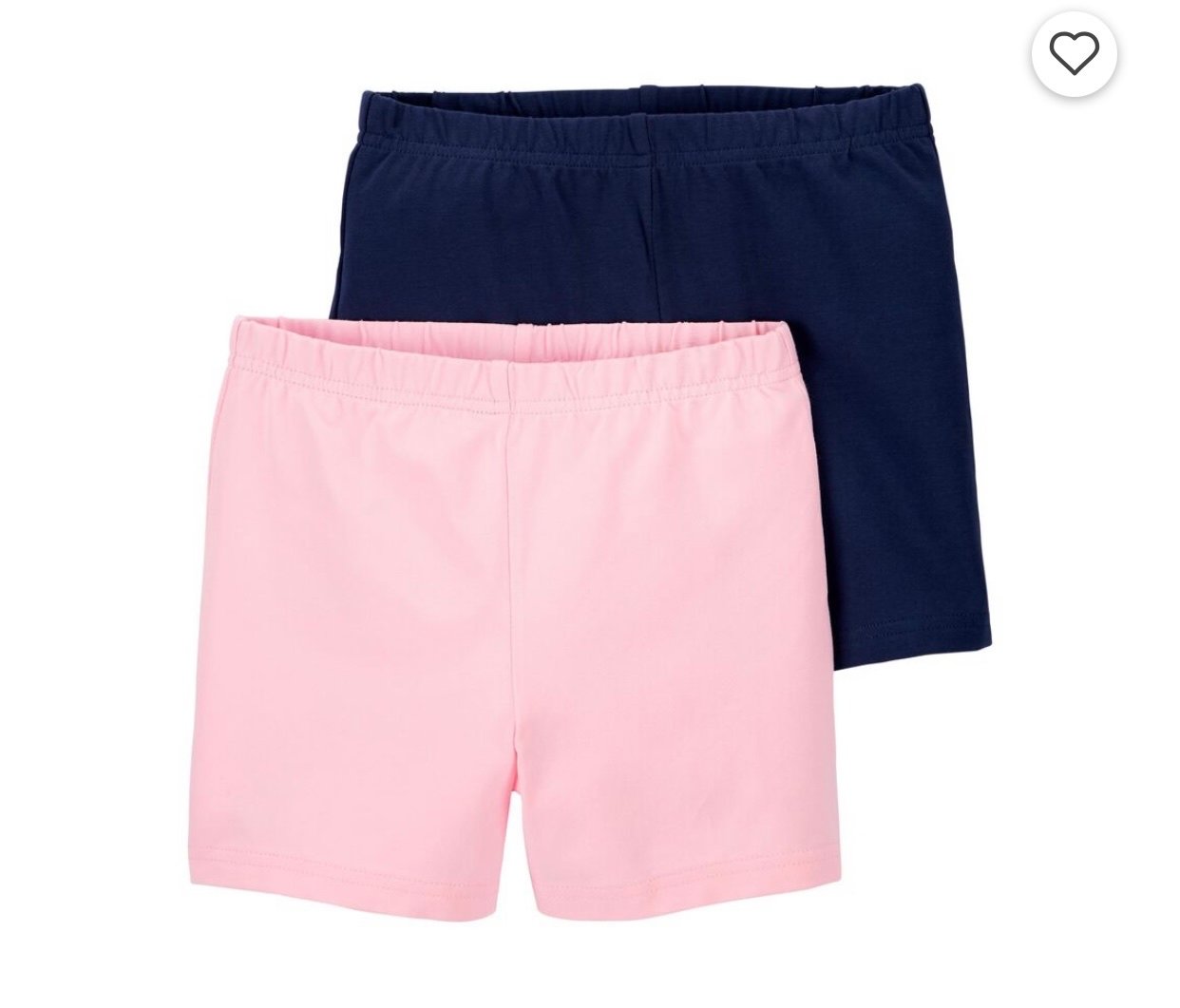 Legging đùi Carters/Oshkosh trơn nhiều màu 4-14y