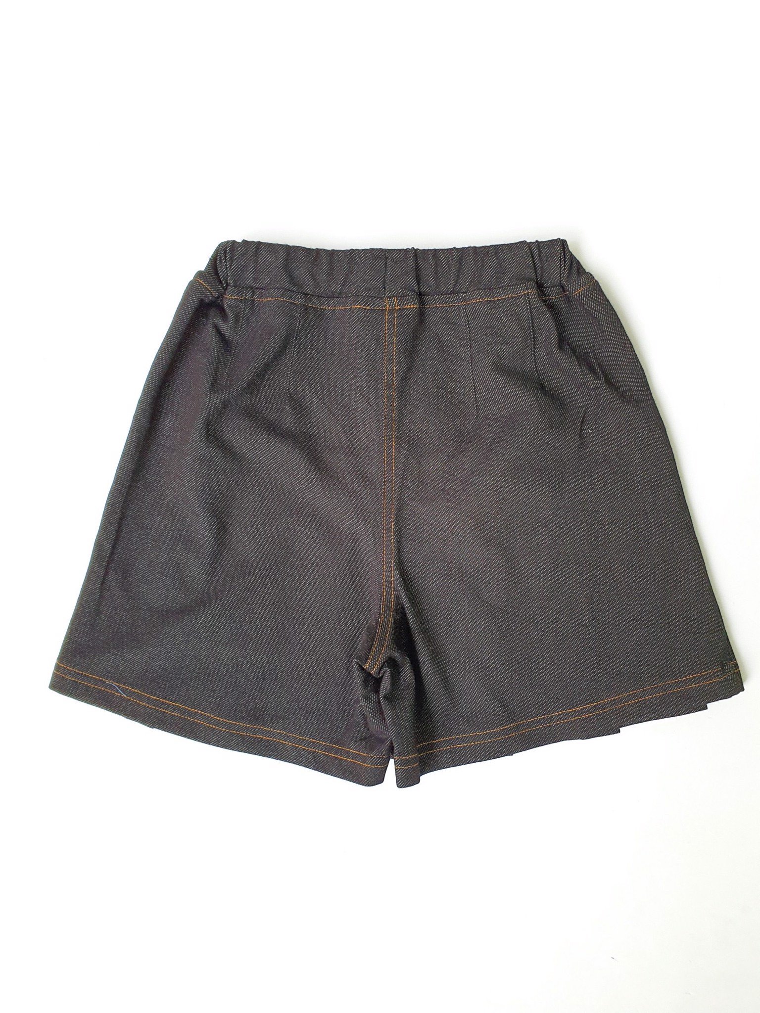 CVAY08 - Quần giả váy xếp ly giả jean đen Bee Mon BG size 120 - 160