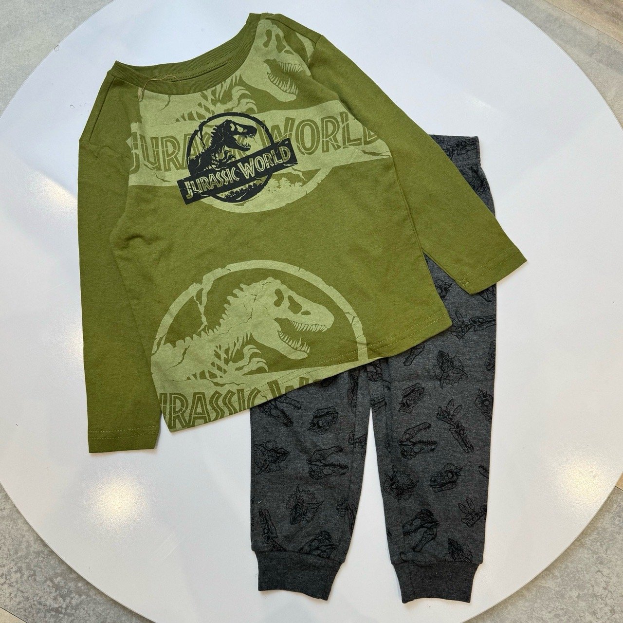 BBT22 - Bộ cotton nhiều mẫu cho bé trai size 3 - 7y