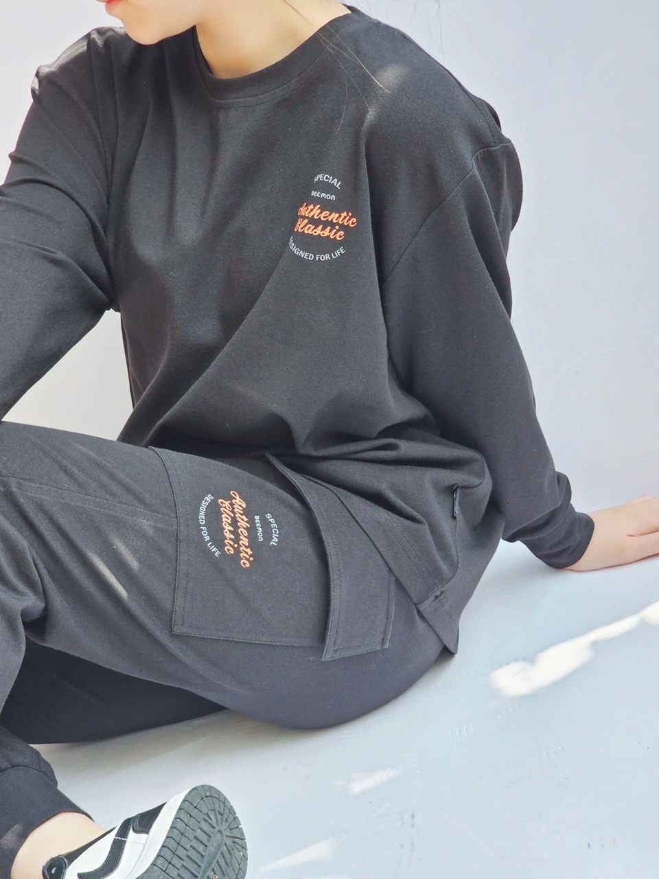 BM2511ST07 - Bộ nỉ cotton 4 chiều Beemon trẻ em nhiều màu cho bé size 120-170