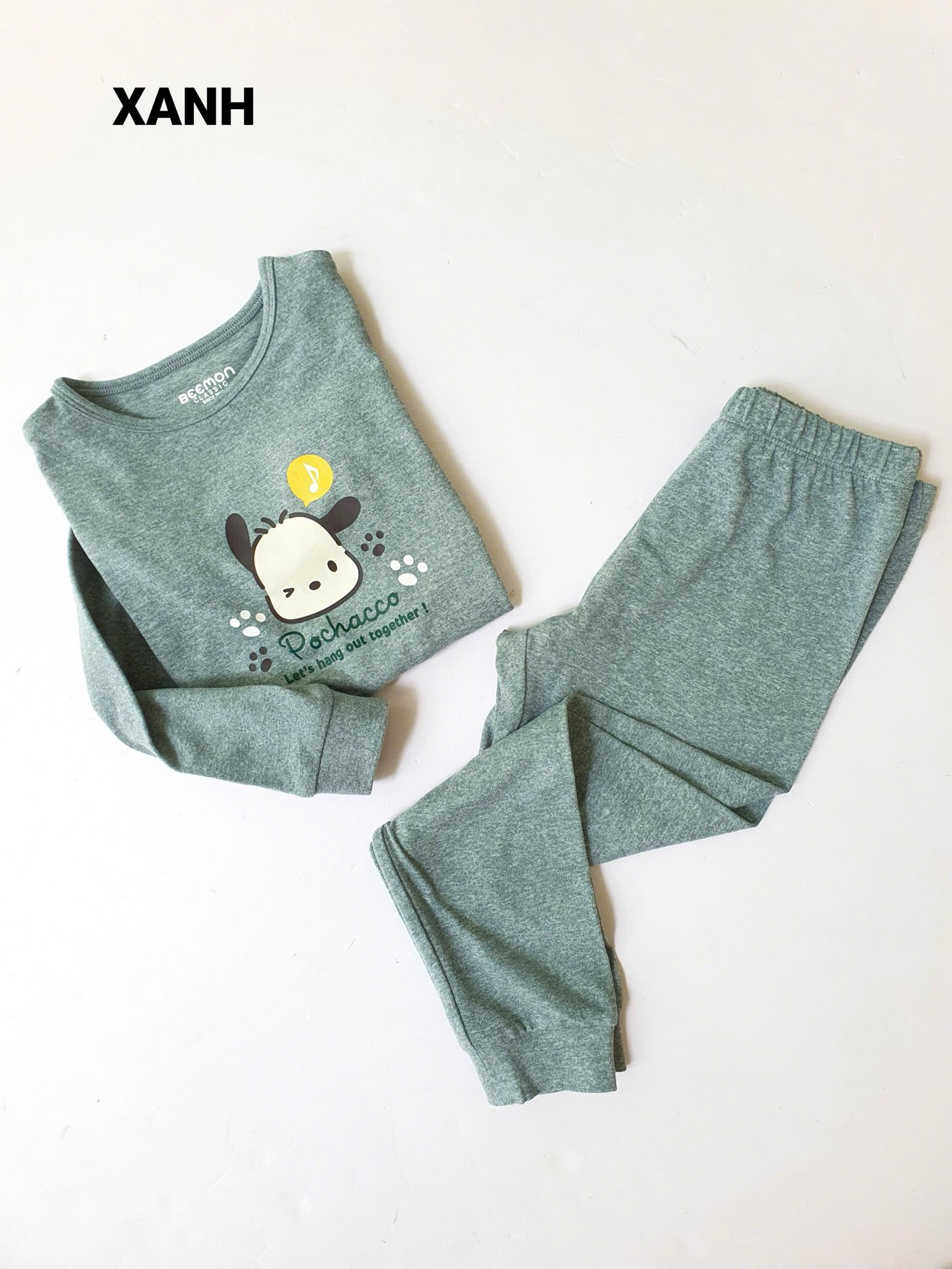 Bộ giữ nhiệt BeeMon 4 hình cho bé size 110 - 150