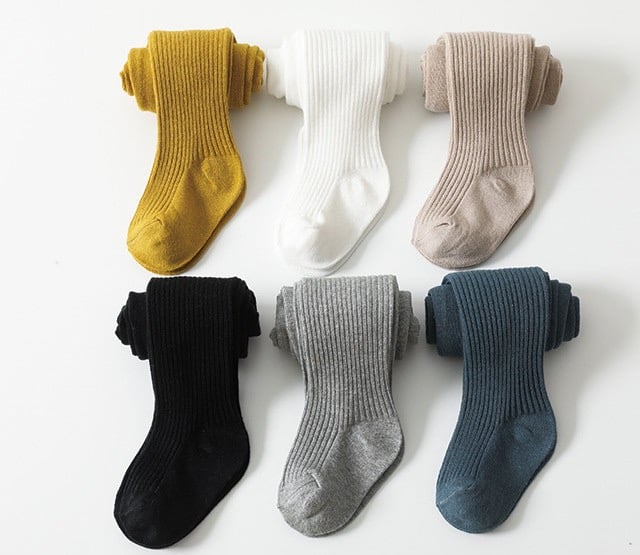 Quần tất len Pantyhose Collection trơn 6 màu size 1-8y