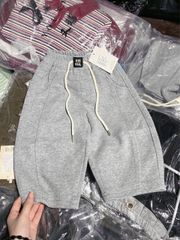 N231 - Quần nỉ màu ghi cho bé size 90-130