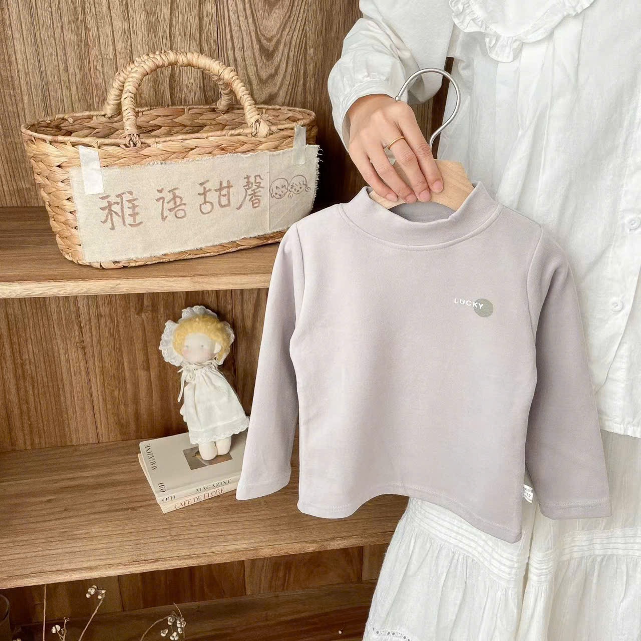 Áo thun giữ nhiệt Sweet Kids nhiều màu cho bé size 90-170