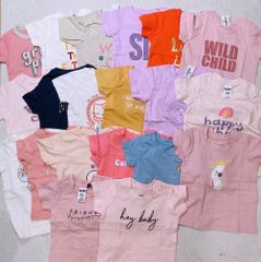 BM5 - Áo cotton on dư xịn dòng nhí cho bé gái size 3-24m