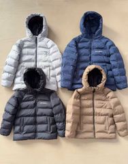 Áo khoác phao C A dư xịn mềm nhẹ ấm cho bé size 8-14y