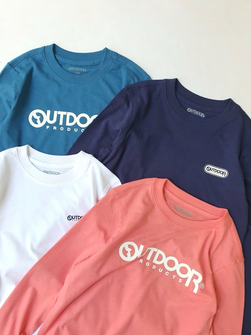 ABG33 - Áo cotton OD nhiều mẫu cho bé size 120-155