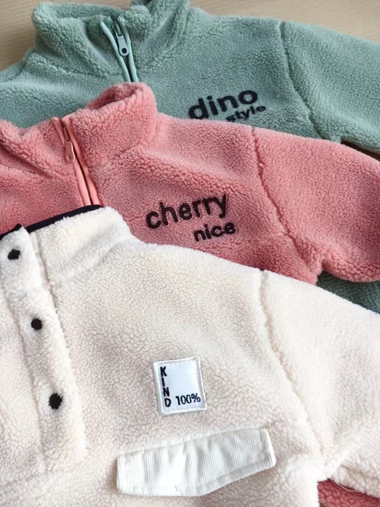 Bộ lông Zara túi ngực 3 màu size 9m - 5y