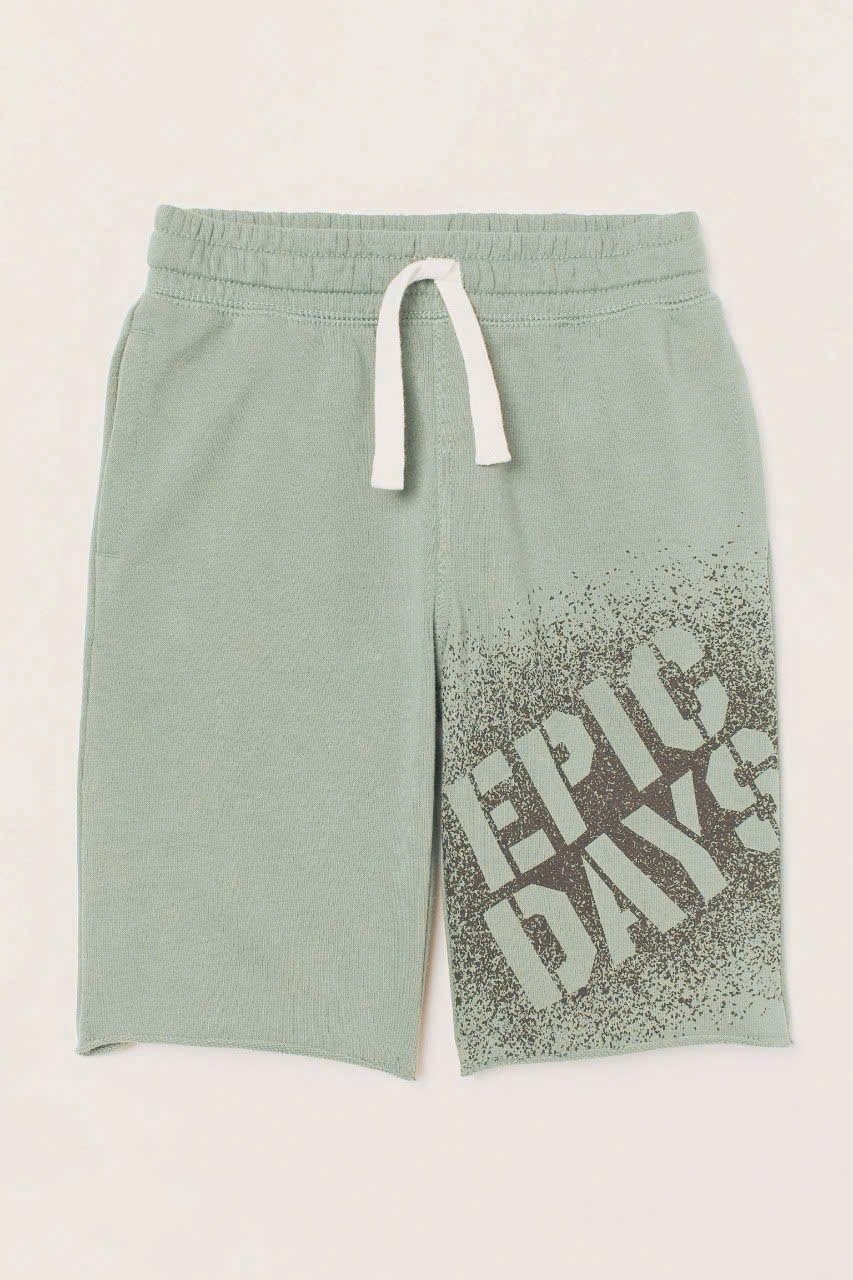 Quần short da cá HM dòng Đại nhiều màu Bé Trai size 8 - 14y+