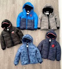 Áo khoác phao lót nỉ Disney nhiều mẫu cho Bé Trai size 2 - 12y