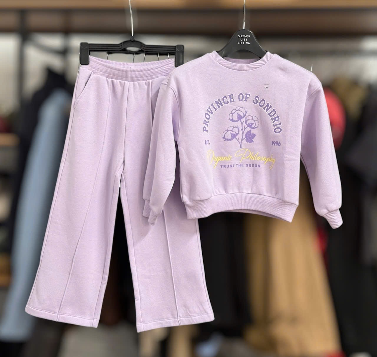 Bộ nỉ bông Topten xuất Hàn nhiều màu cho bé size 110-160