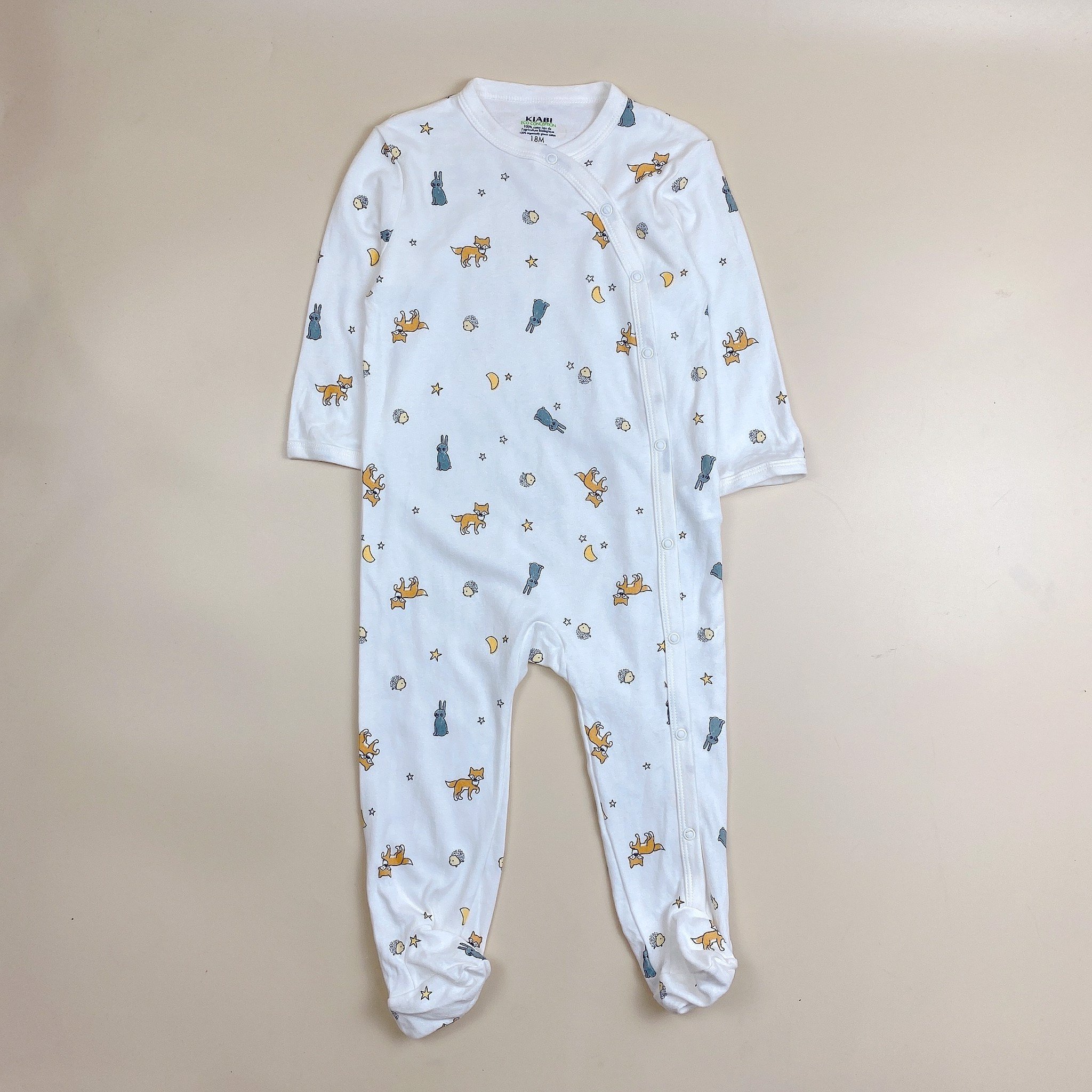 Body cotton liền thân Kiabi nhiều mẫu Bé Trai