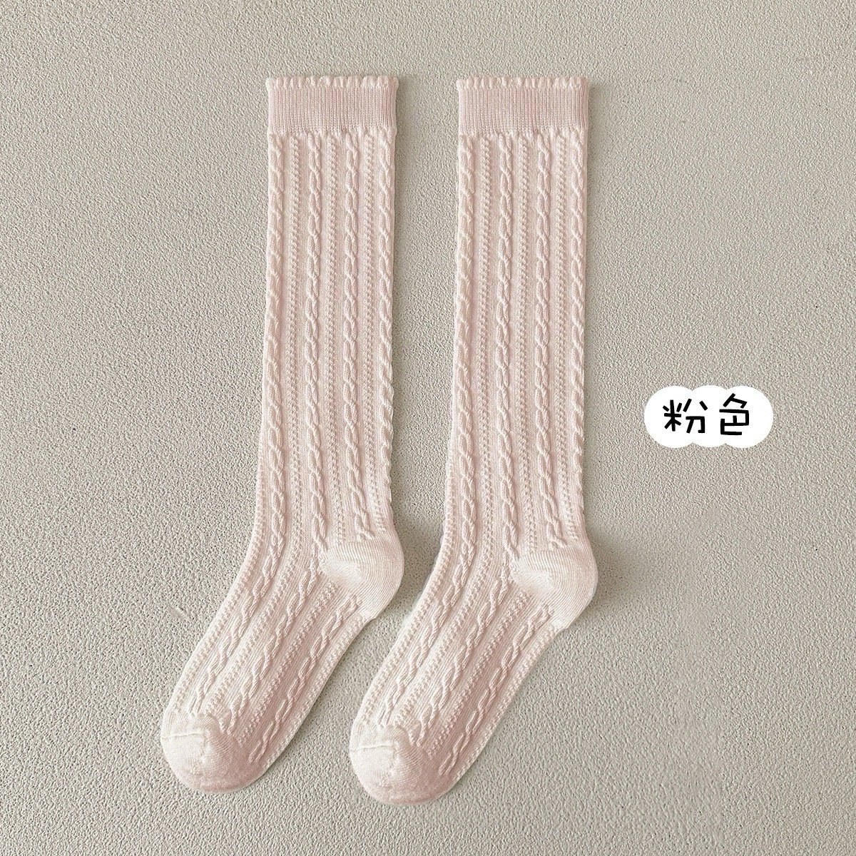 Tất cao cổ trơn nhiều màu Minliu cho bé gái size 3-12y