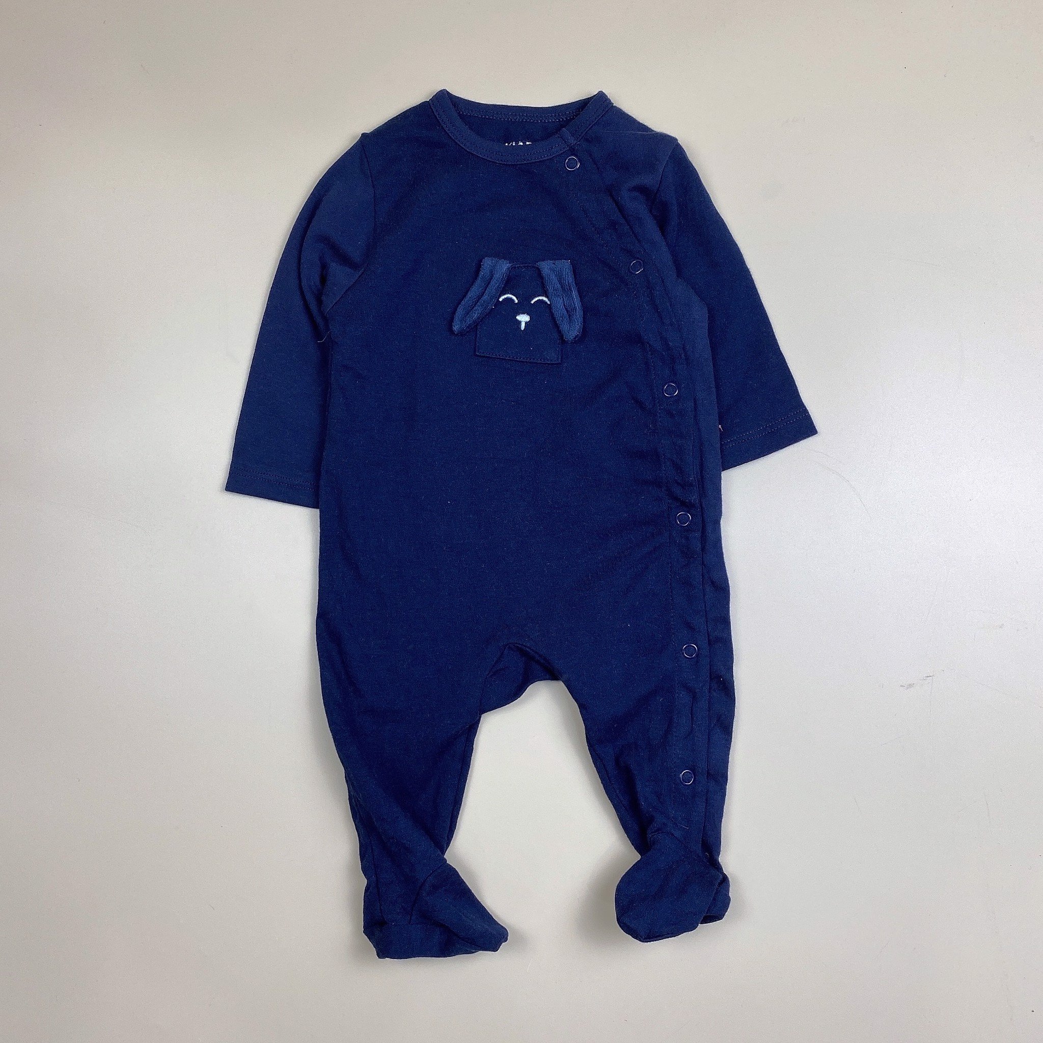 Body cotton liền thân Kiabi nhiều mẫu Bé Trai