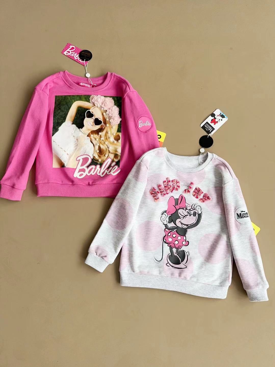 Áo nỉ Disney, Hollyland dư xịn nhiều màu bé gái size 3-12y