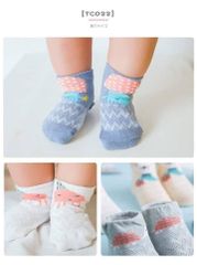 Set 5 tất lưới Tiny alpaca BTBG