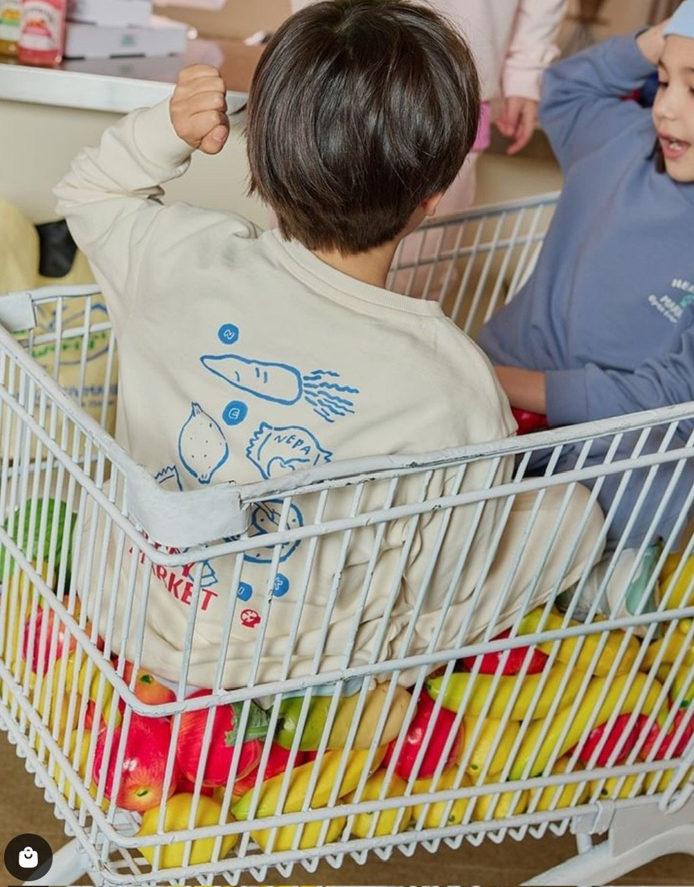 Áo nỉ da cá Nepa xuất Hàn NEKI GOODY MARKET 3 màu size 110-165