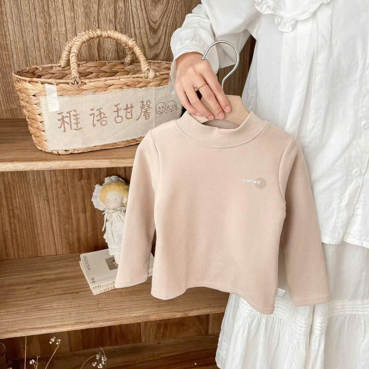 Áo thun giữ nhiệt Sweet Kids nhiều màu cho bé size 90-170